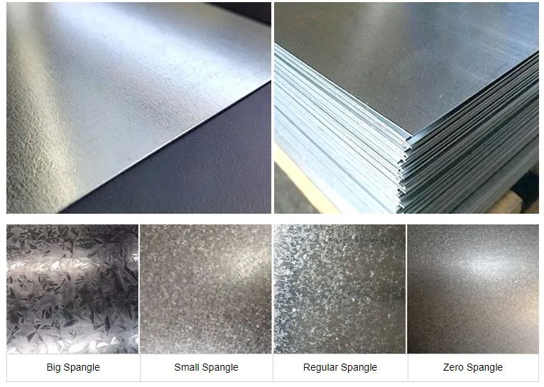 Dx51d Z40-275g 0.13-2mm Gi Zinc Coated Galvanized Metal Steel Roofing Sheet