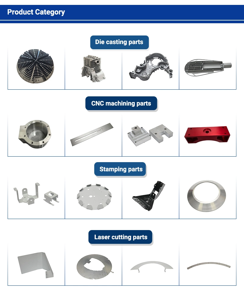 Auto Parts Aluminum Alloy CNC Machining Die Casting